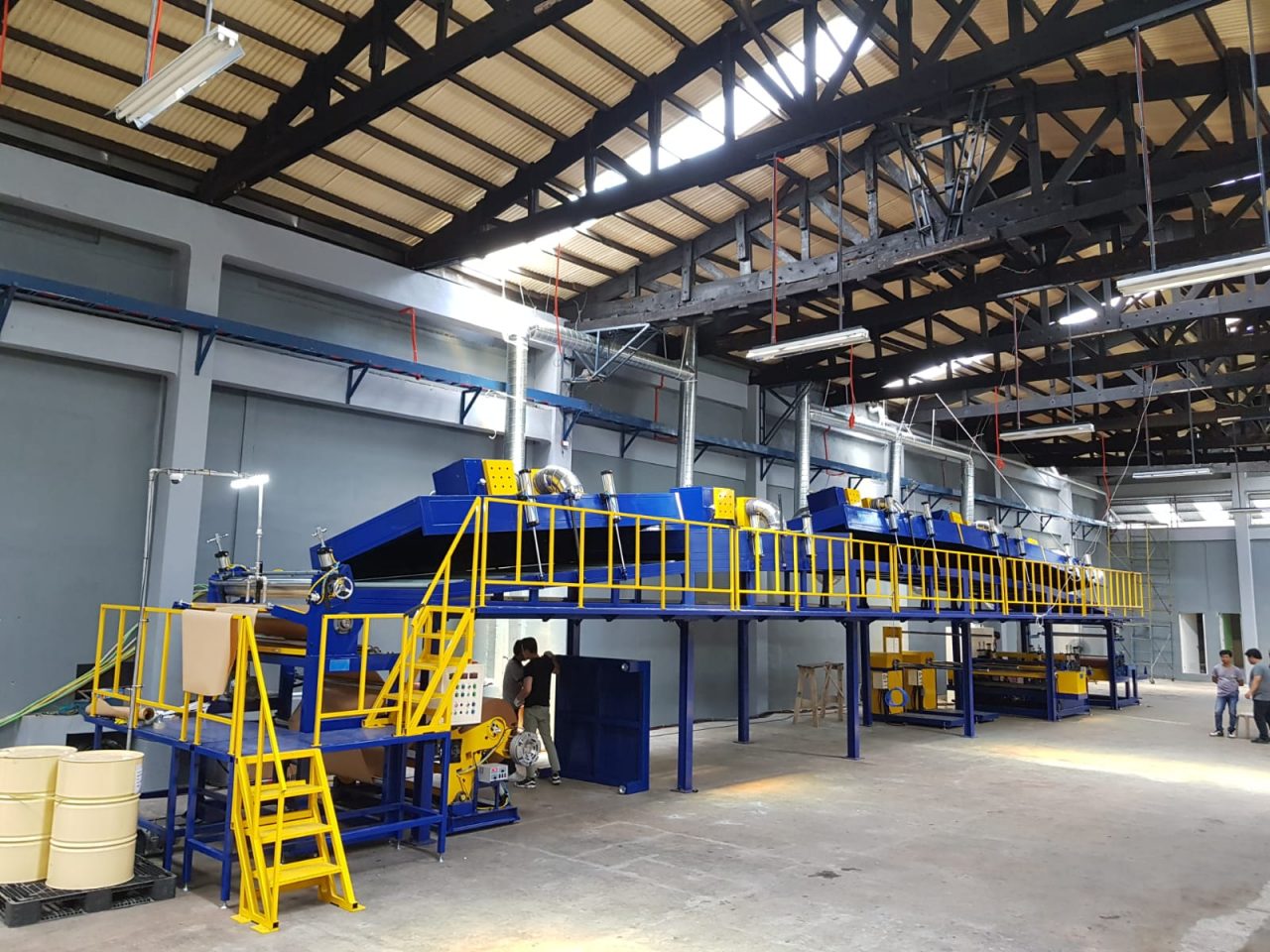 Glue Coating Machine Pacific Industry Co., Ltd.