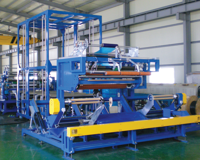 Auto-Cutting-Winding-Packing-Unit-without-Paper-Core-for-Thick-Foam