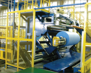 Auto-Cutting-Winding-Packing-Unit-without-Paper-Core-for-Thick-Foam