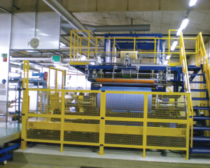 Auto-Cutting-Winding-Packing-Unit-without-Paper-Core-for-Thick-Foam