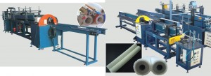 PE Foam Pipe Bonding Machine