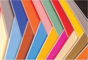 Silk Screen Printed Foam Board
