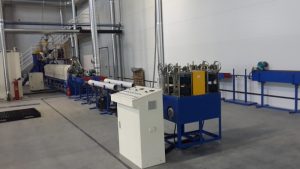 Tube Extruder