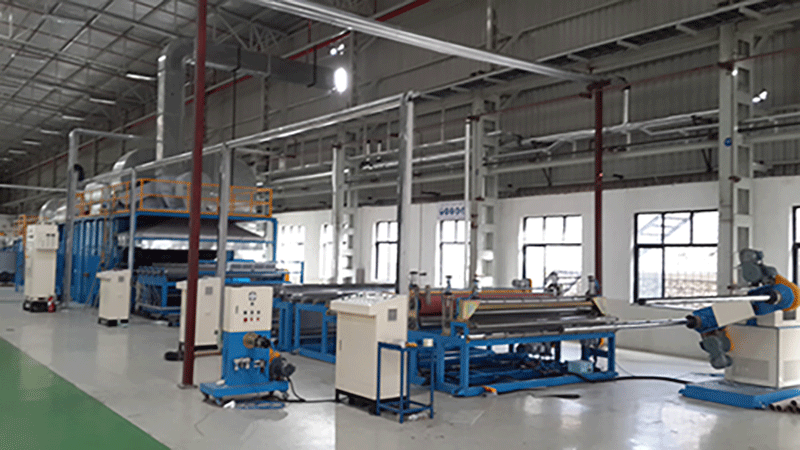 XLPE-Foam-Sheet-Extrusion-Line