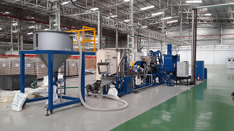 XLPE-Foam-Sheet-Extrusion-Line