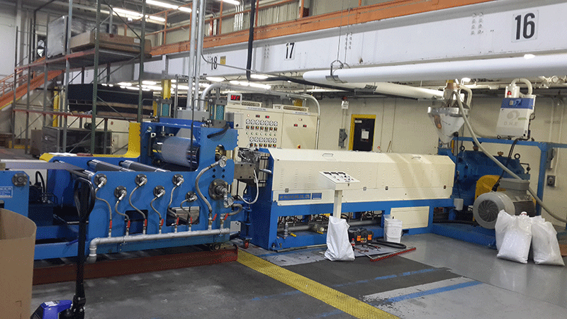 XLPE-Foam-Sheet-Extrusion-Line