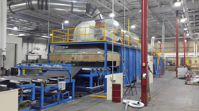 XLPE-Foam-Sheet-Extrusion-Line