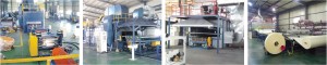 XLPE Foam Sheet Production Line