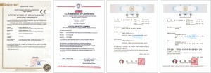 certificates