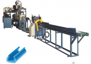 pe foam net pipe extrusion line