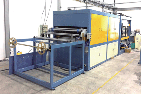 Foam-Sheet-Forming-(Heat-Press)-Machine