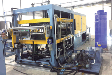 Foam-Sheet-Forming-Machine