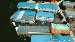 T-die extrusion factory