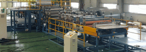 PS Foam Bonding & PS Film Laminating Machine