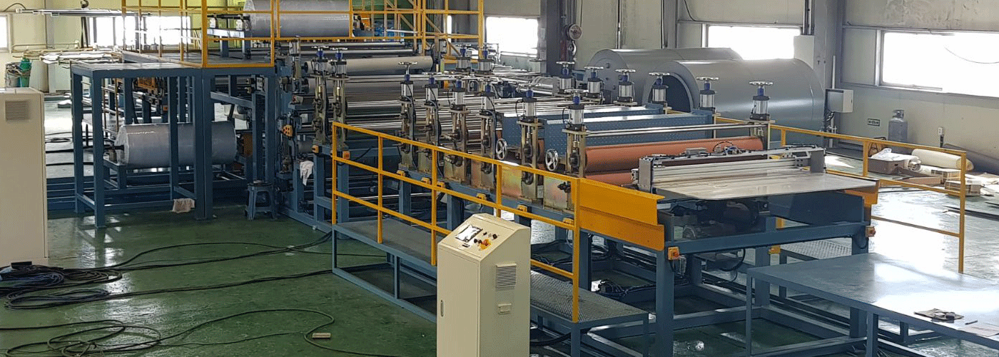 PS Foam Bonding & PS Film Laminating Machine