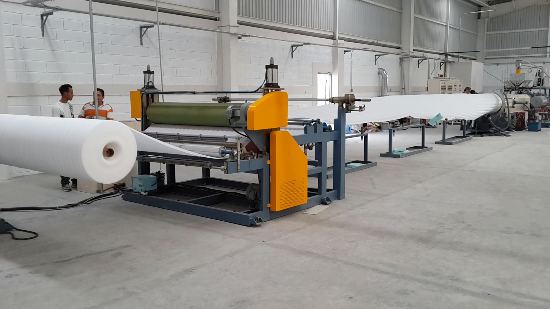 Non-Crosslinked PE Foam Sheet Tandem Extrusion Line(EPE line)