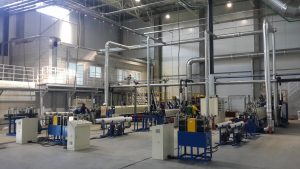 EPE Foam Pipe, Sheet Extrusion Line