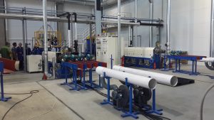 EPE Foam Pipe Extrusion Line