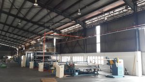 XLPE foam sheet production line