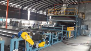 XLPE foam sheet production line in asia