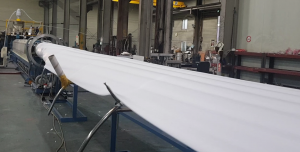 EPE foam sheet single extruder