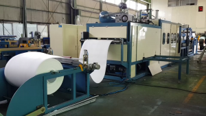 PS foam thermoforming machine