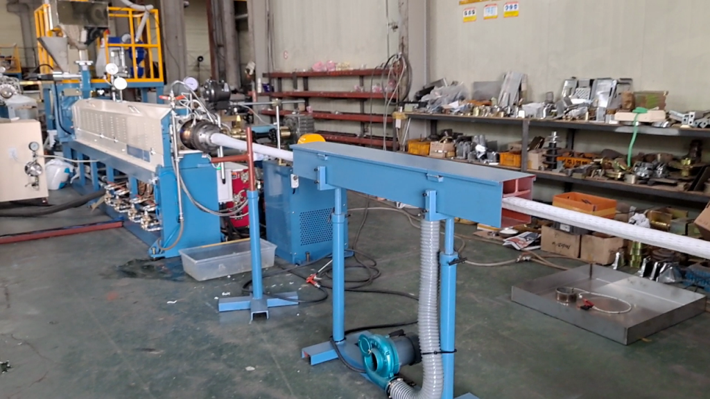 EPE Foam Rod Extrusion Line Pacific Industry Co., Ltd.