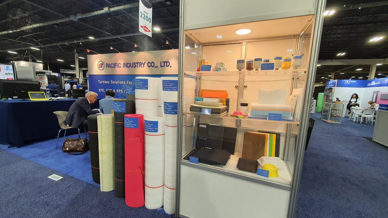 Foam Expo in Novi, MI, USA Pacific Industry Co., Ltd.