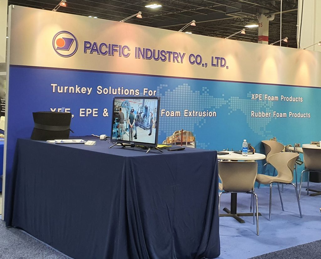 Foam Expo in Novi, MI, USA Pacific Industry Co., Ltd.