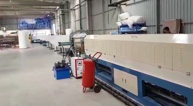 EPE foam sheet extruder