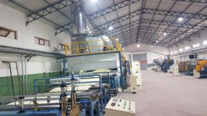 Crosslinked PE Foam Production Line