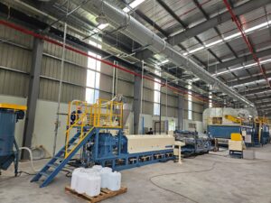 XPE line manufacturer