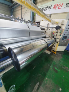 MPET film and AL Foil