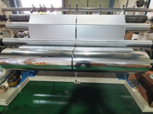 MPET film and AL Foil