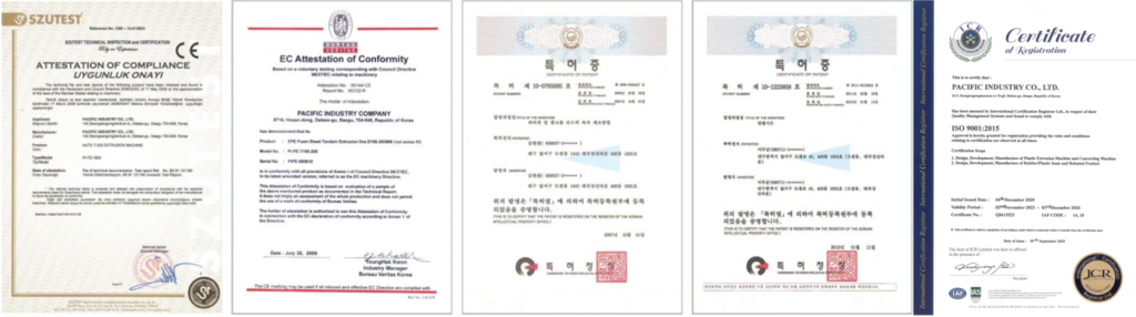 certificates