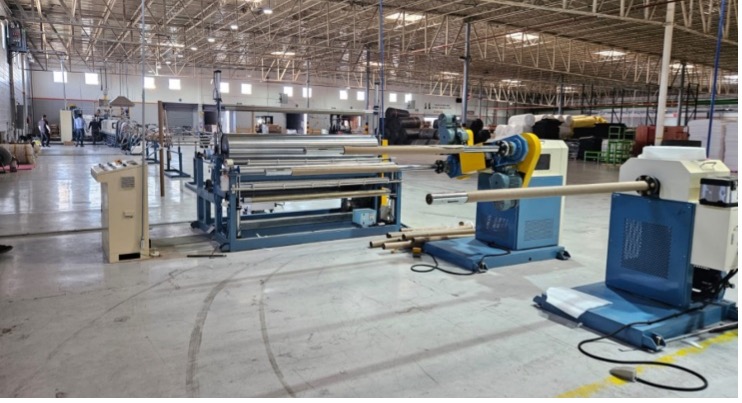 pe foam extruder - epe foam sheet extrusion line1